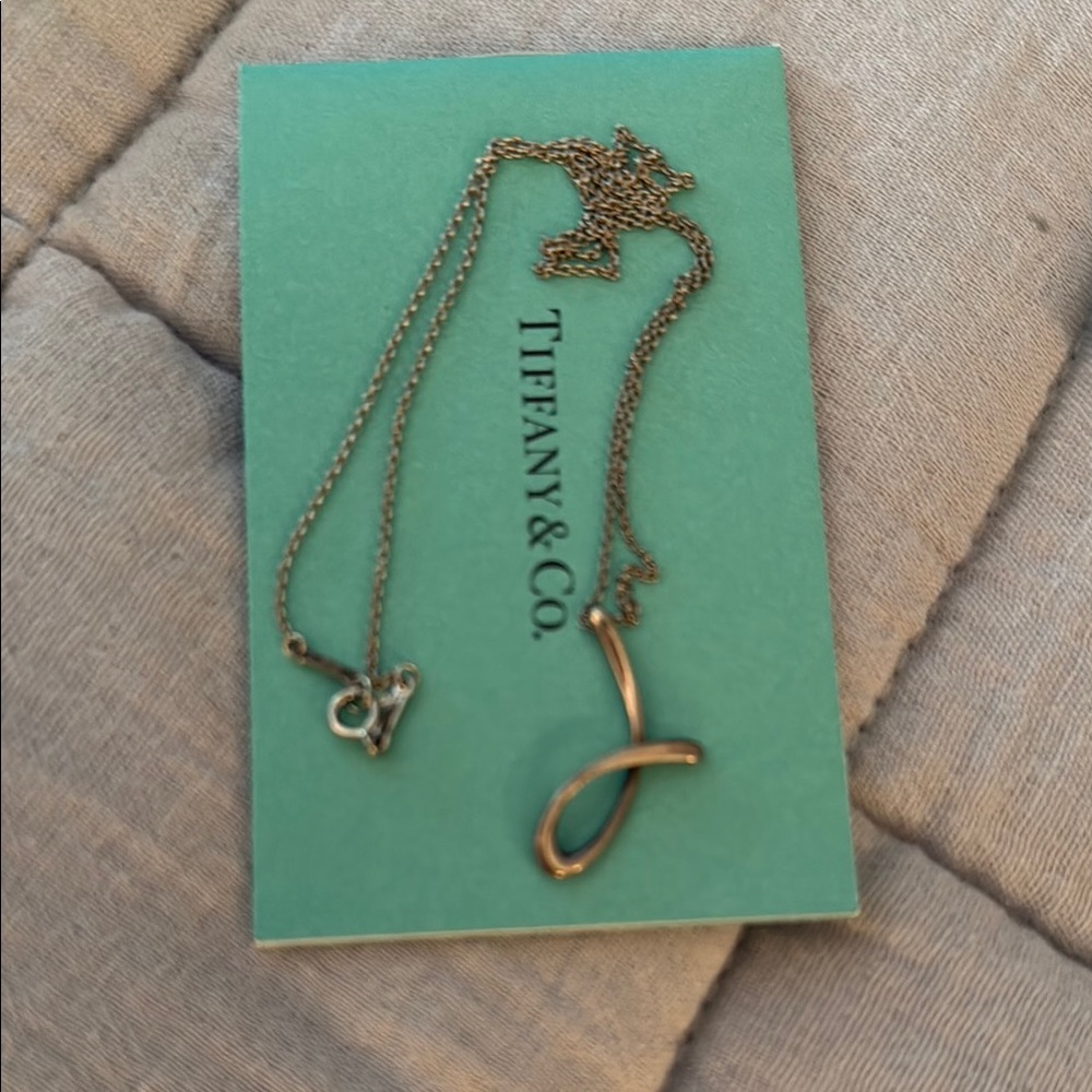 Tiffany & Co. Silver  Pendant Necklace